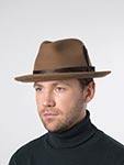Шляпа STETSON арт. 1398128 PLAYER WOOLFELT/CASHMERE (светло-коричневый)